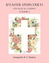 10 Easter Duets for Flute and Clarinet - Vol. 2 P.O.D cover